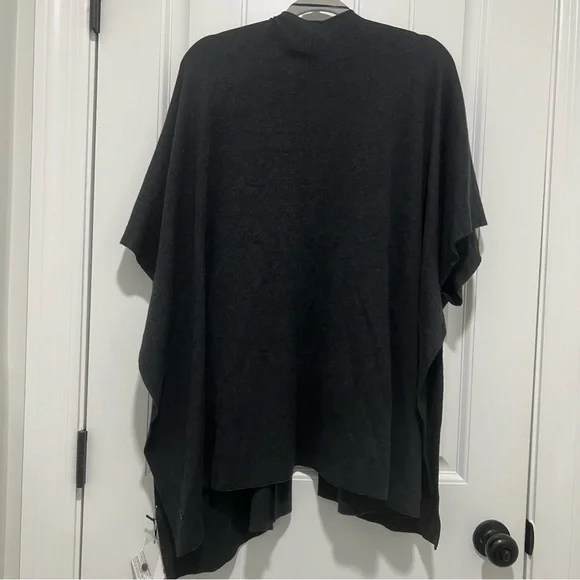 NWT Lululemon After Asana Wrap Heathered Black O/S - Picture 7 of 12